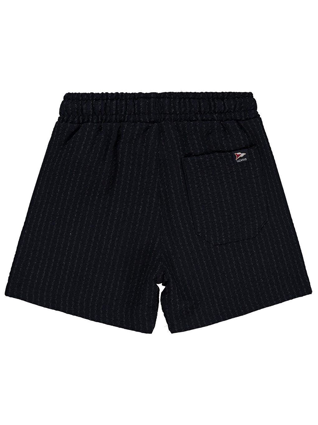 Boys Dokulu 2-5 Yaş Şort - Lacivert 3-4 Yaş-1