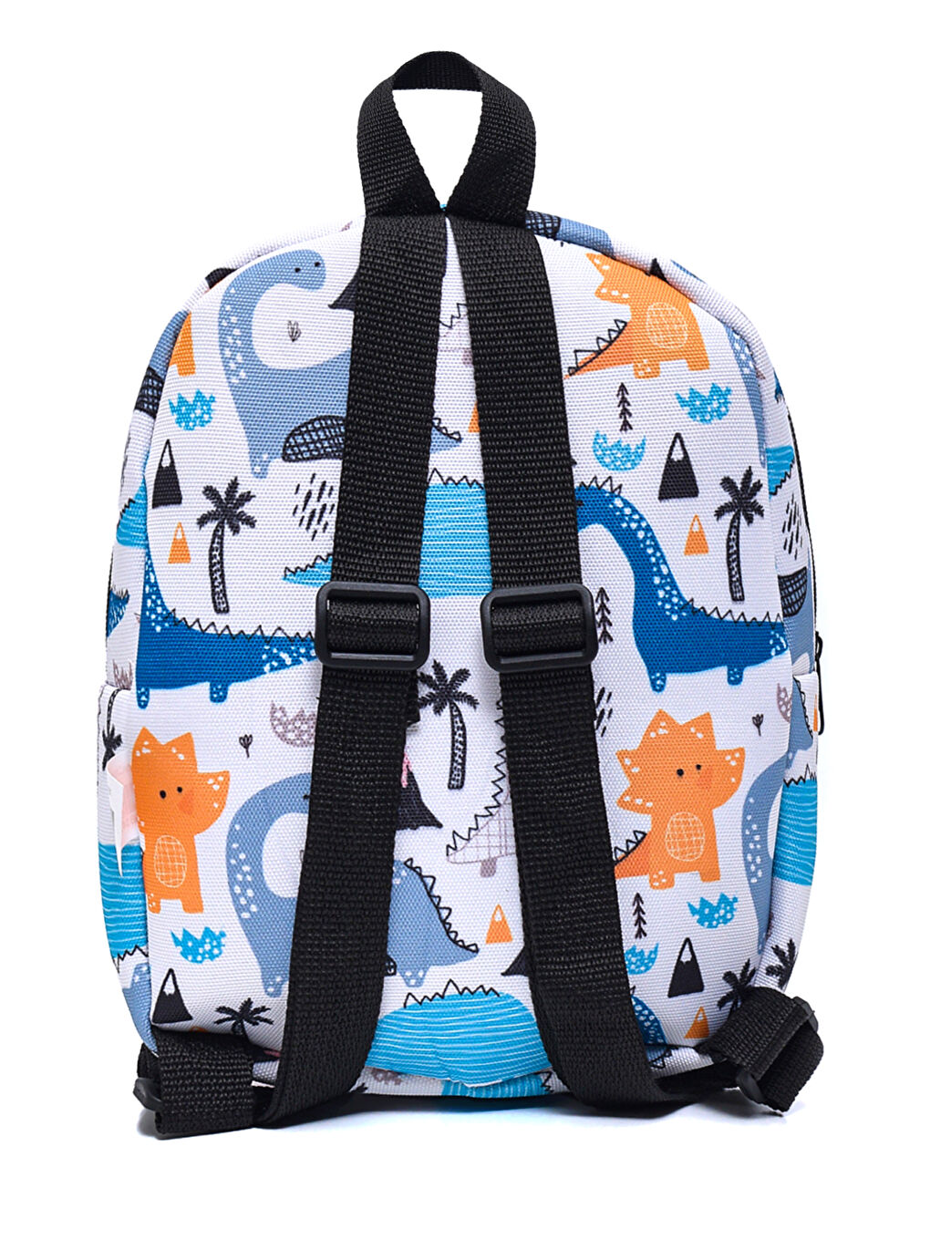 Eğlenceli Baskı Tek Bölmeli Kreş Çanta-3