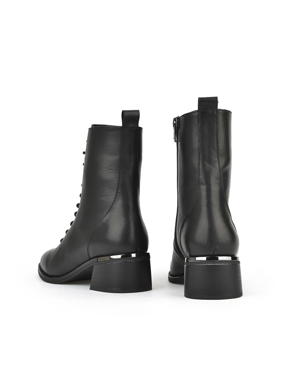 Kadın Hakiki Deri Bot 1531050Z26103551K Siyah-2