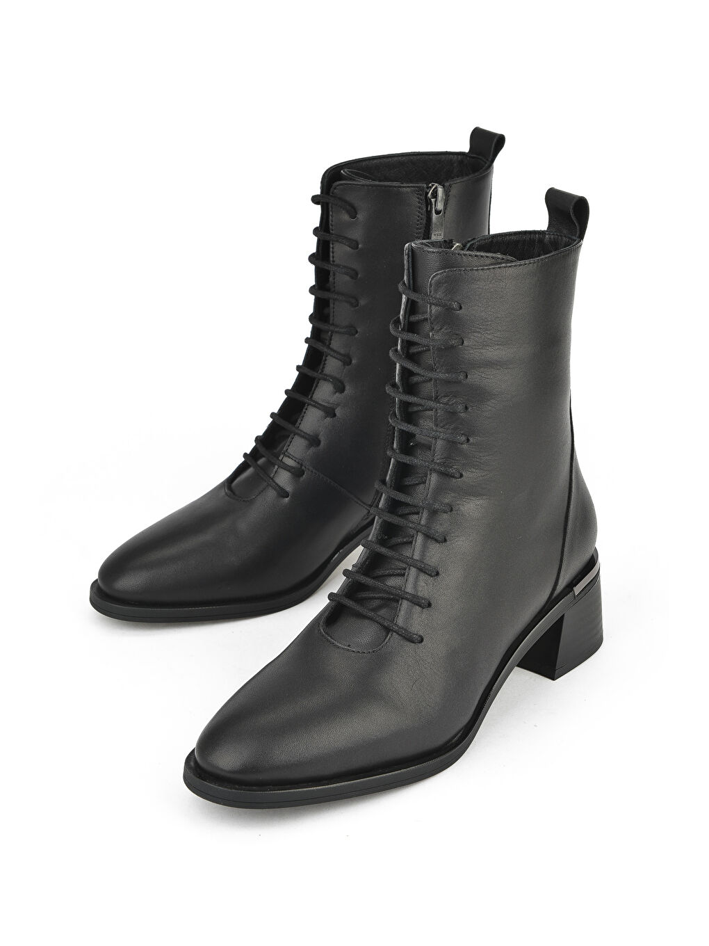 Kadın Hakiki Deri Bot 1531050Z26103551K Siyah-4