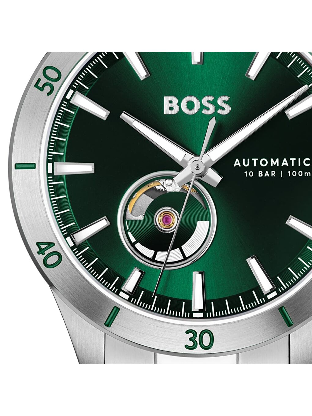 Gri HB1514200 Erkek Kol Saati-2