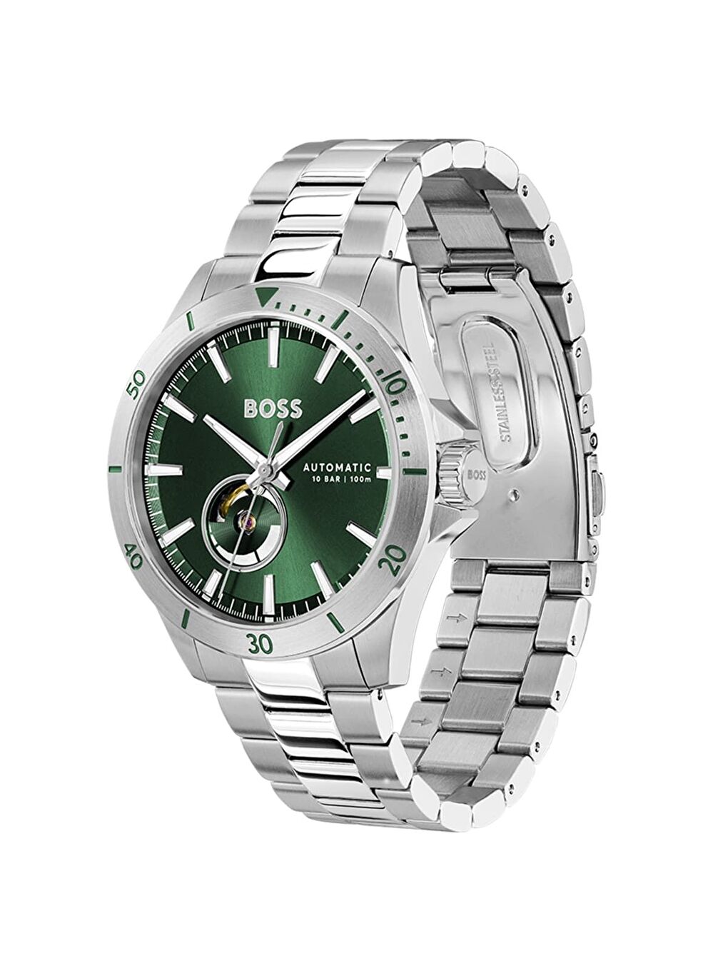 Gri HB1514200 Erkek Kol Saati-3