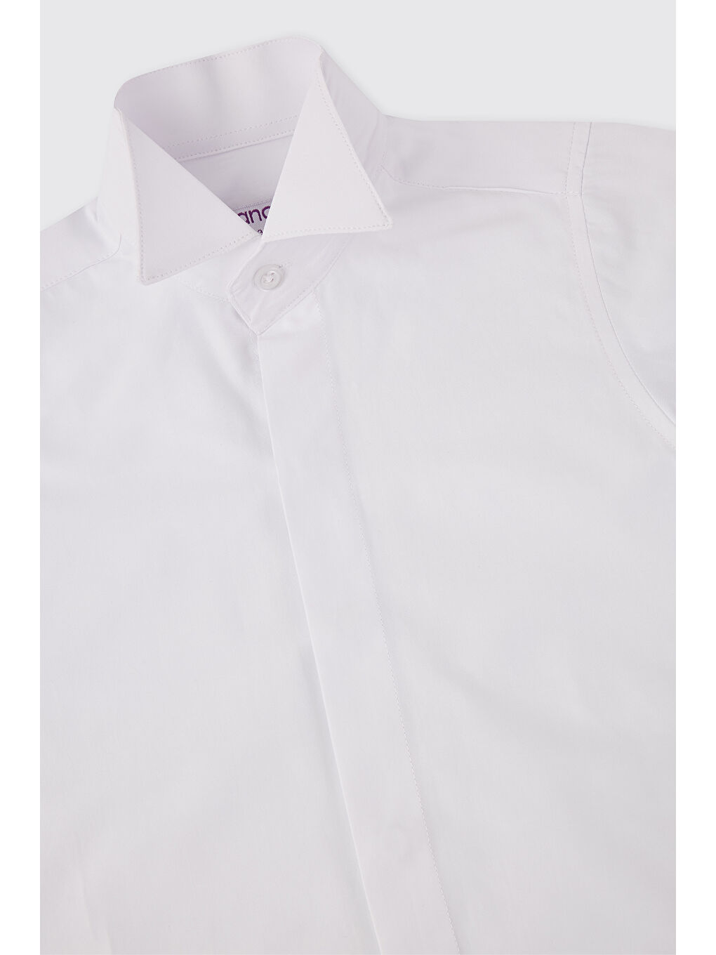Erkek Çocuk Beyaz Gömlek-2