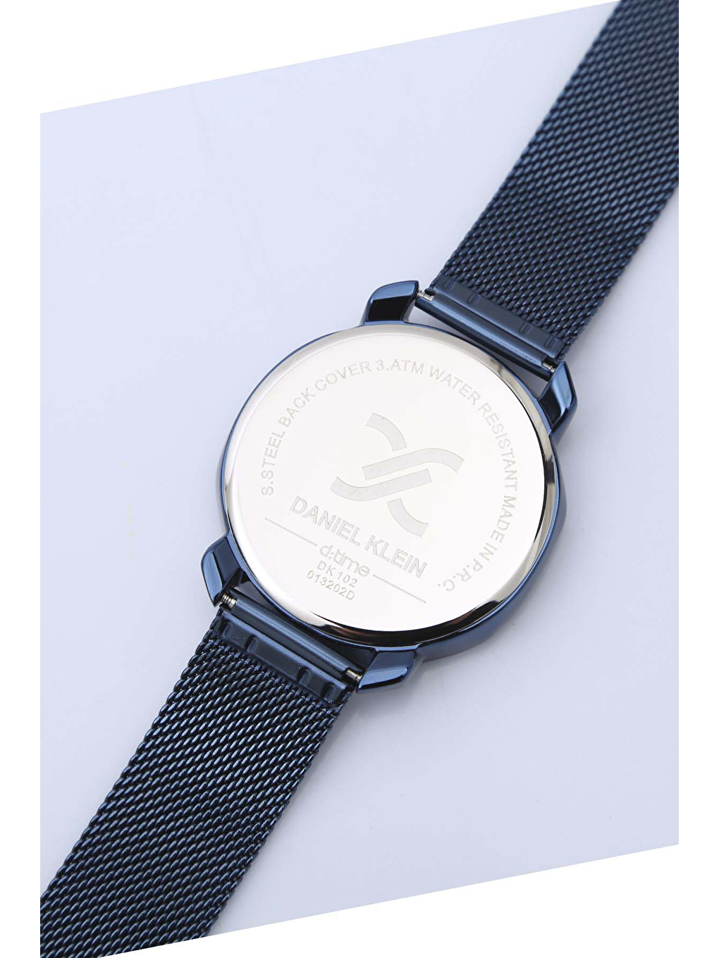 Lacivert DK013202D-05  Erkek Kol Saati-2