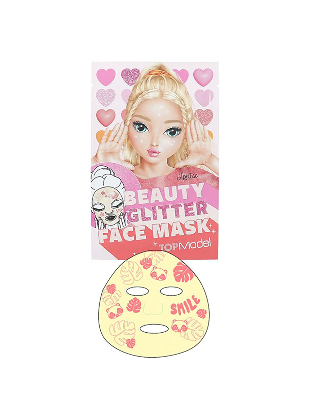 Parıltılı Yüz Maskesi Smile 12825-1