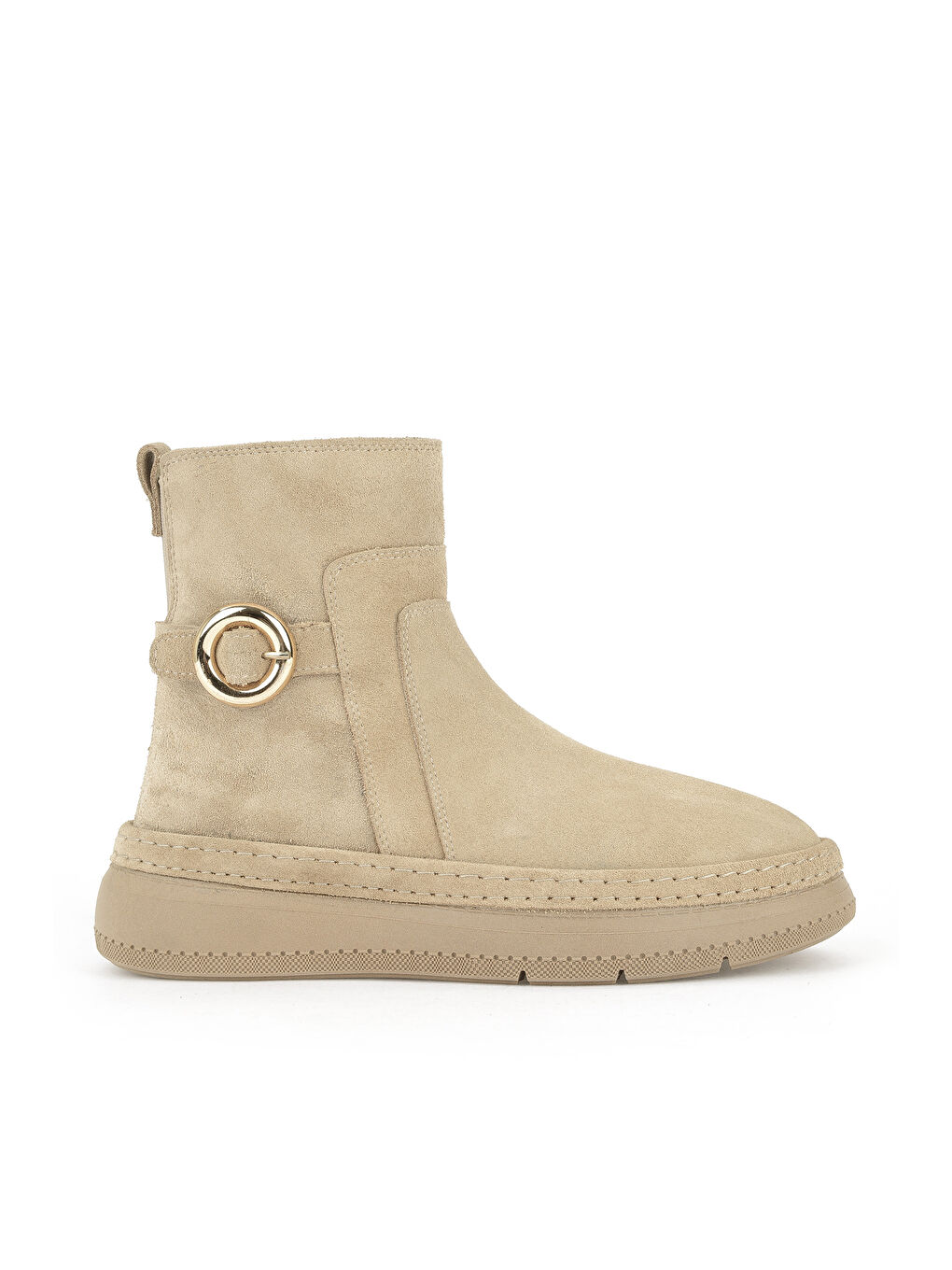 Kadın Hakiki Deri Bot 1531050Z26105252K Bej