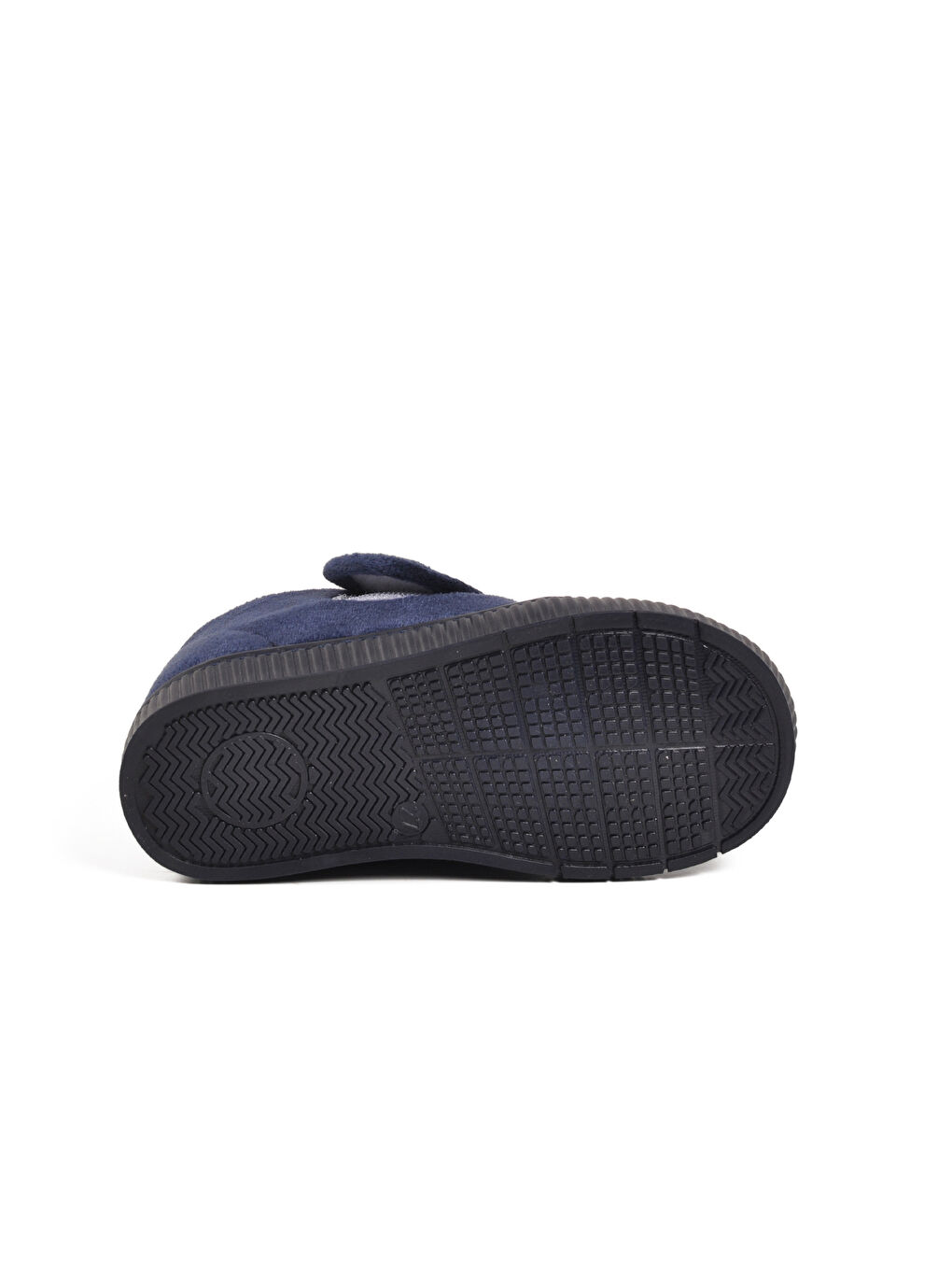 Lacivert Süet Cırtlı Unisex Çocuk Panduf Ba&Ba 058999 P-4