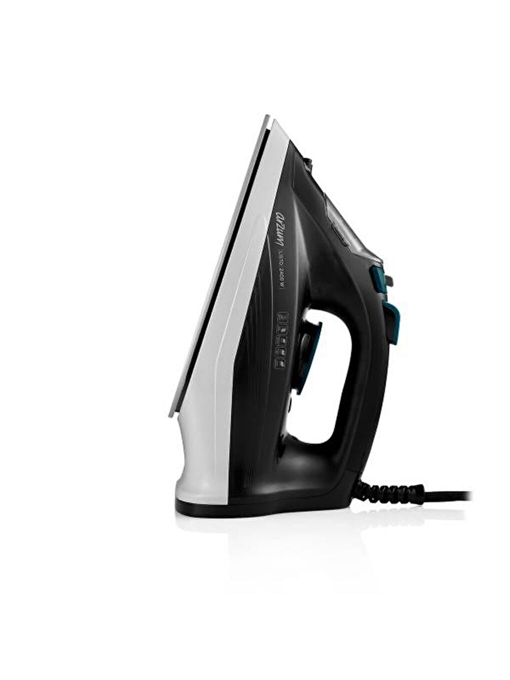 AR6021 Listo Buharlı Ütü - Siyah-5