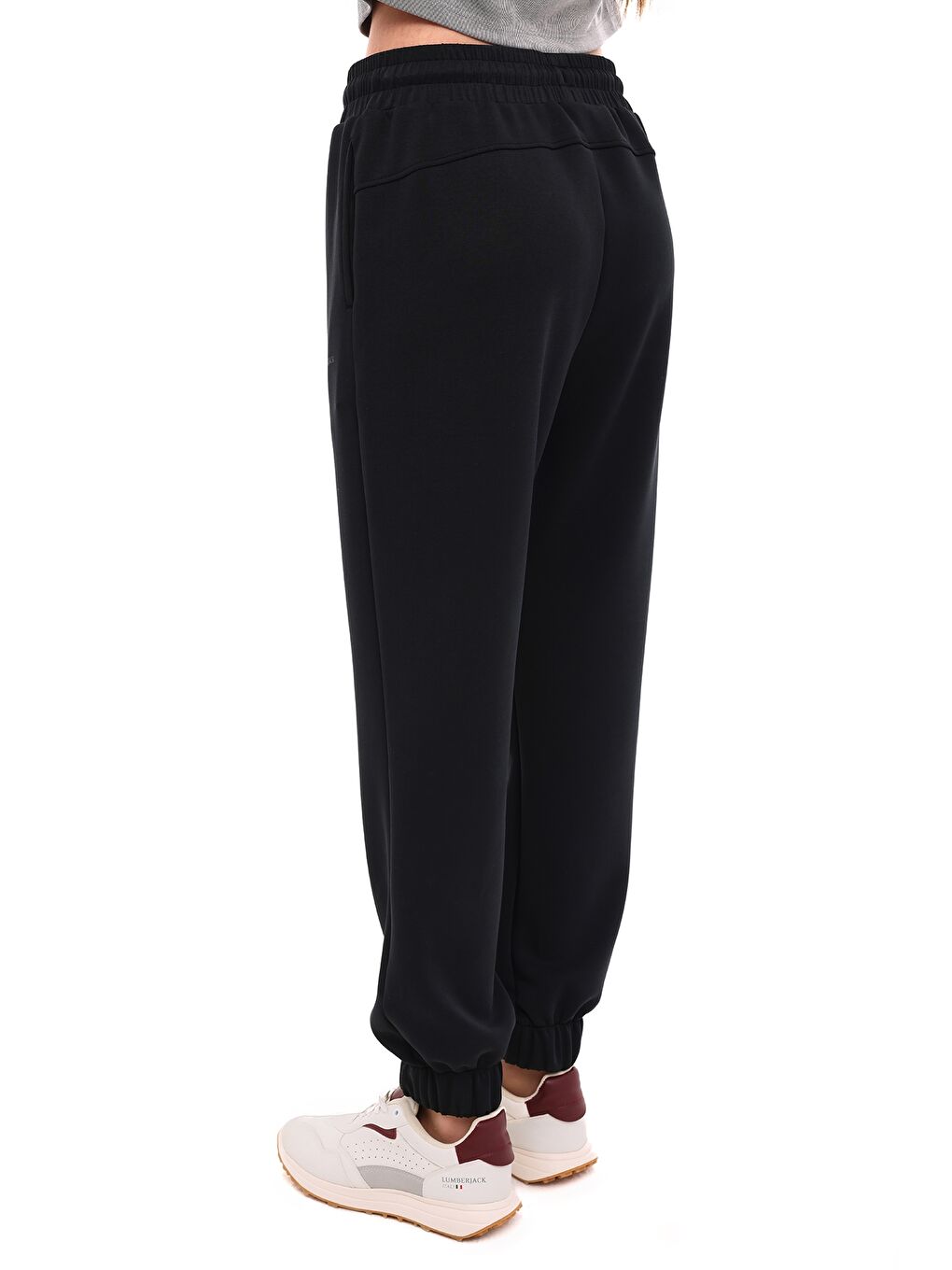 WB 22CAMILA-P 6FX Siyah Kadın Eşofman Altı-1