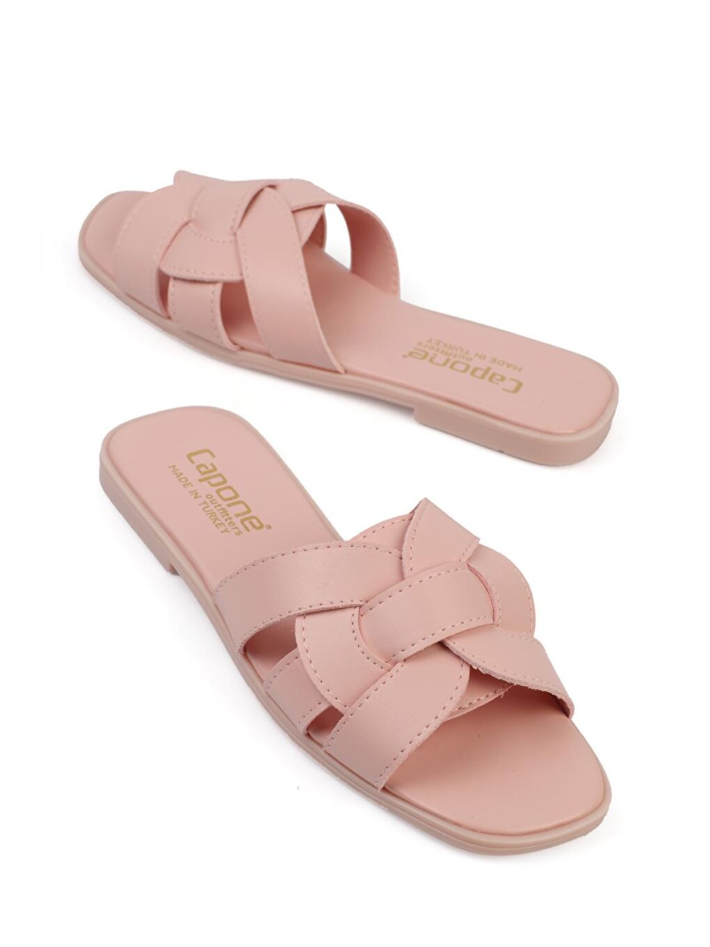 Pembe Lauren Kadın Terlik-3