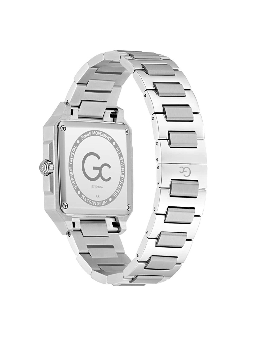 Gri GCZ74003G7 Erkek Kol Saati-2