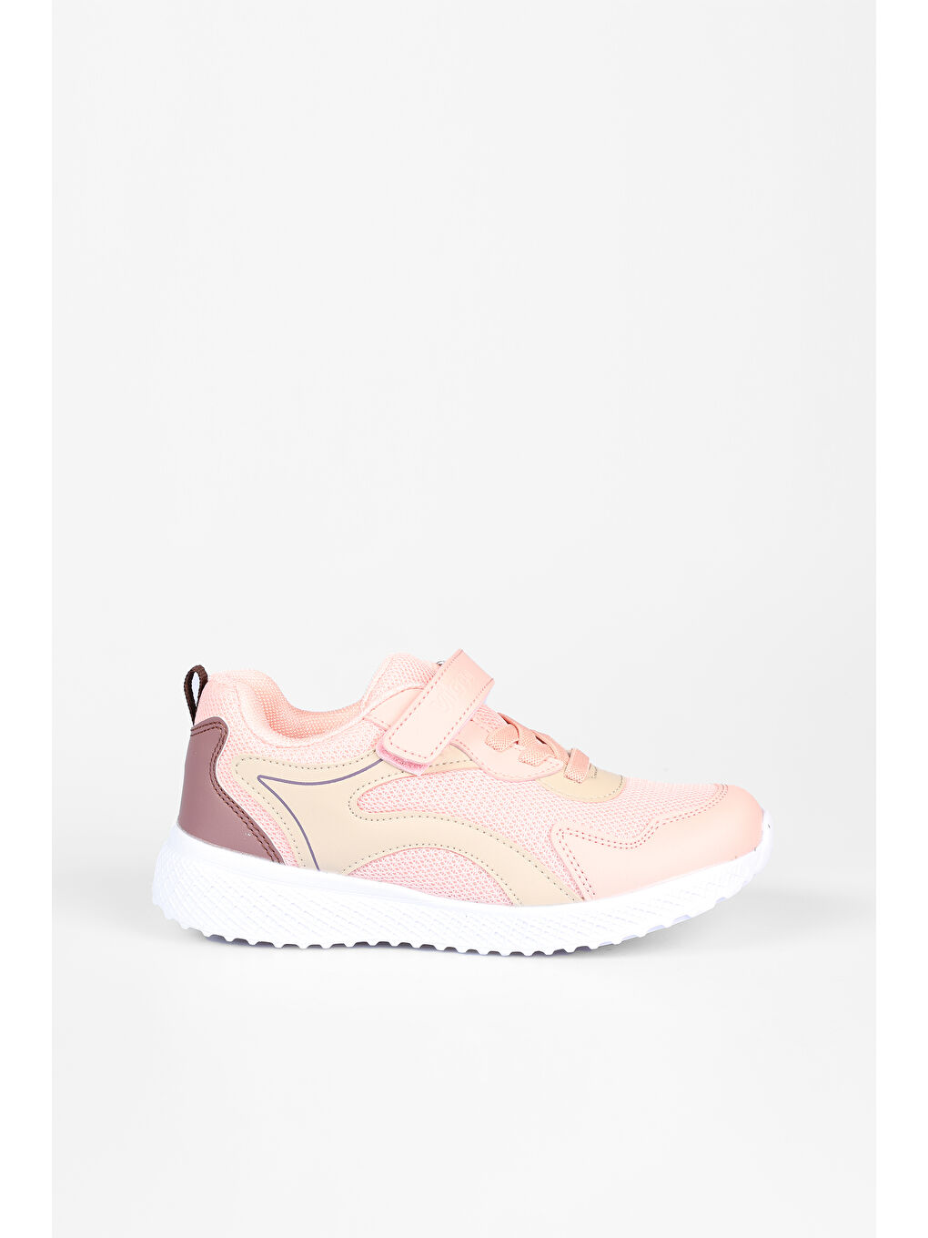 Pembe Rayn Hafif Kız Okul Öncesi Pudra Sneaker