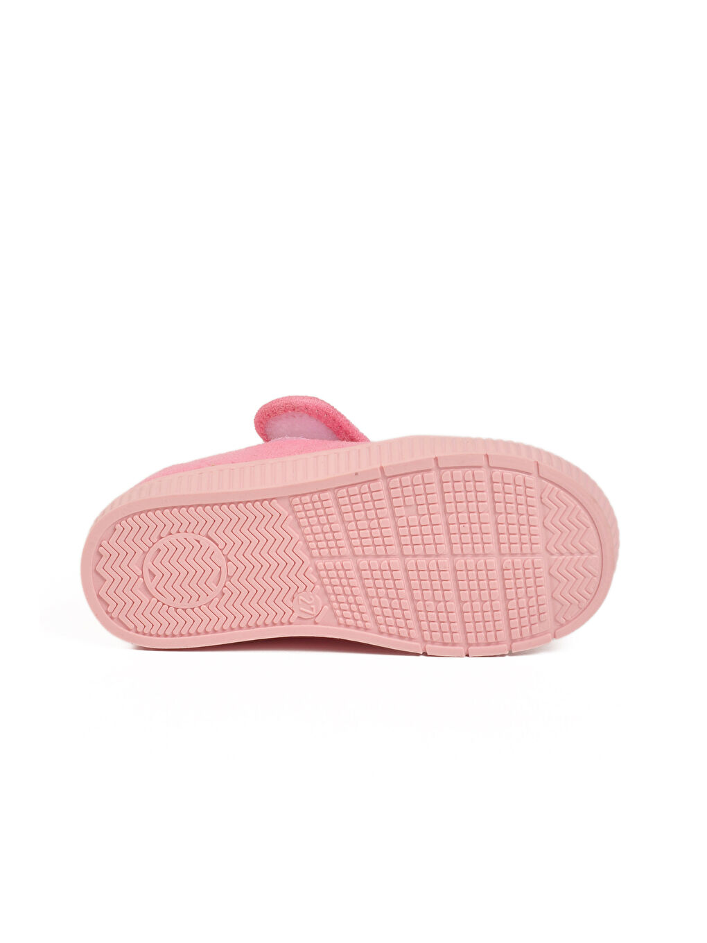 Pembe Süet Cırtlı Kız Çocuk Panduf Ba&Ba 058999 P-4