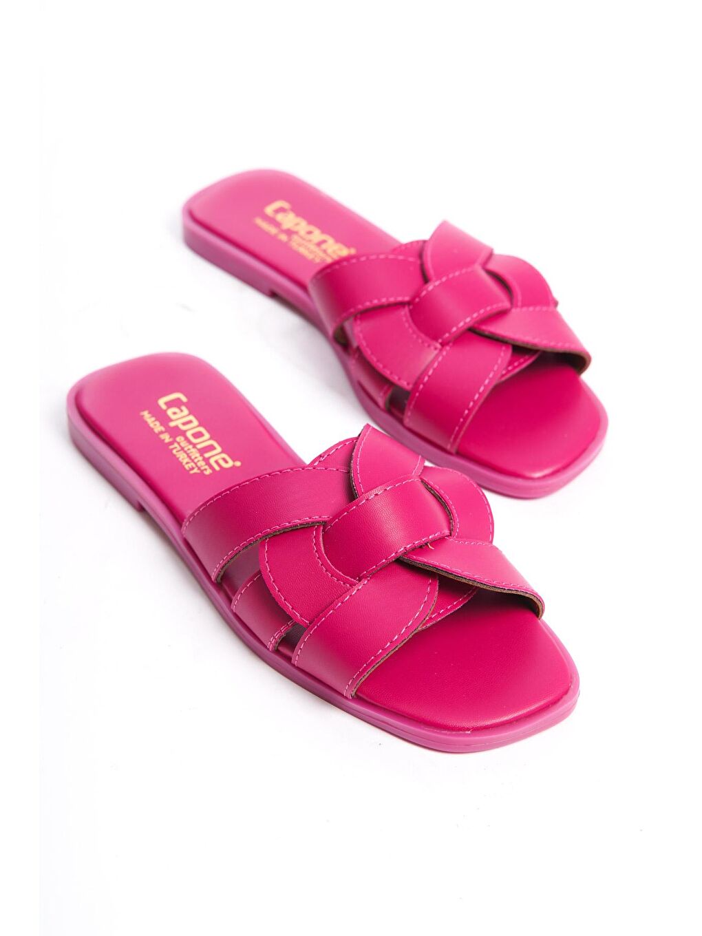 Fuşya Lauren Kadın Terlik-1