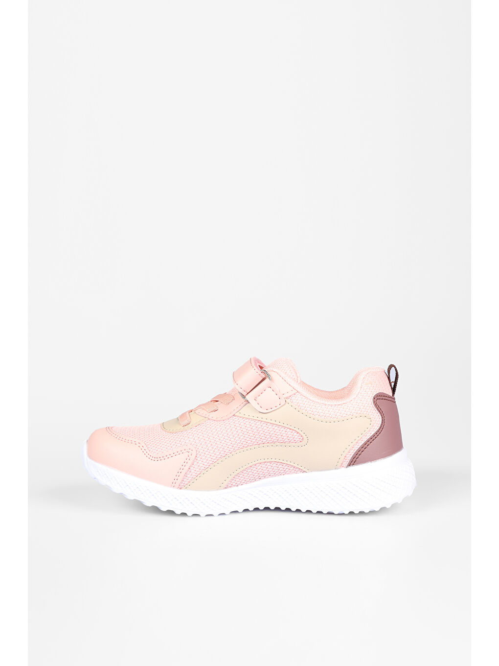 Pembe Rayn Hafif Kız Okul Öncesi Pudra Sneaker-1