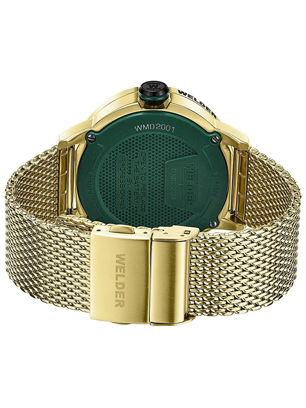 Sarı WMD2001 Erkek Kol Saati-2