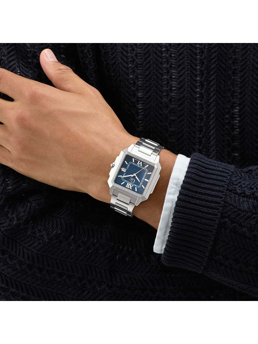 Gri GCZ74003G7 Erkek Kol Saati-5