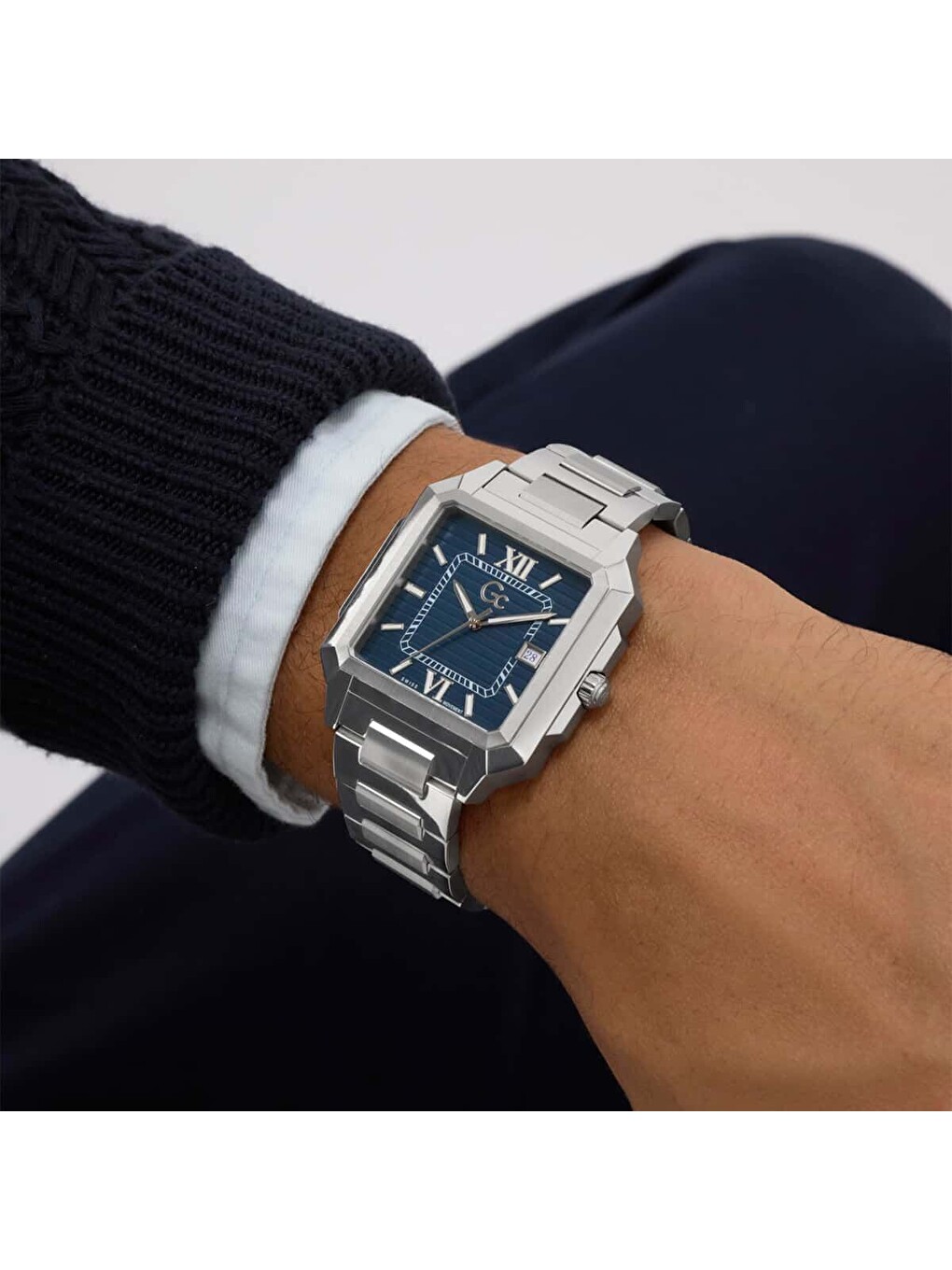 Gri GCZ74003G7 Erkek Kol Saati-6