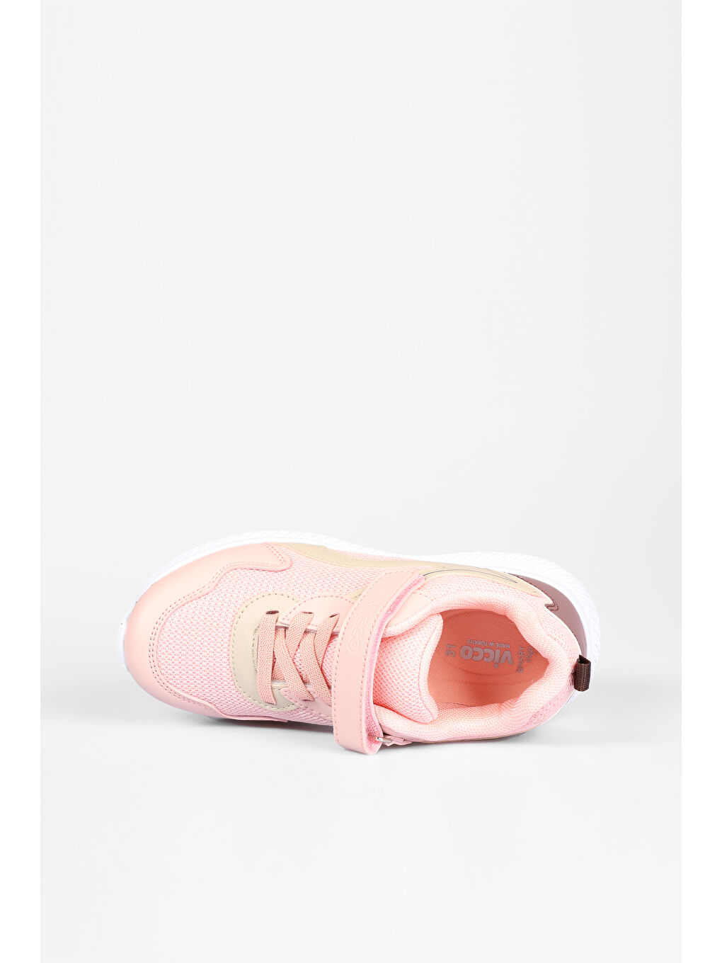 Pembe Rayn Hafif Kız Okul Öncesi Pudra Sneaker-2