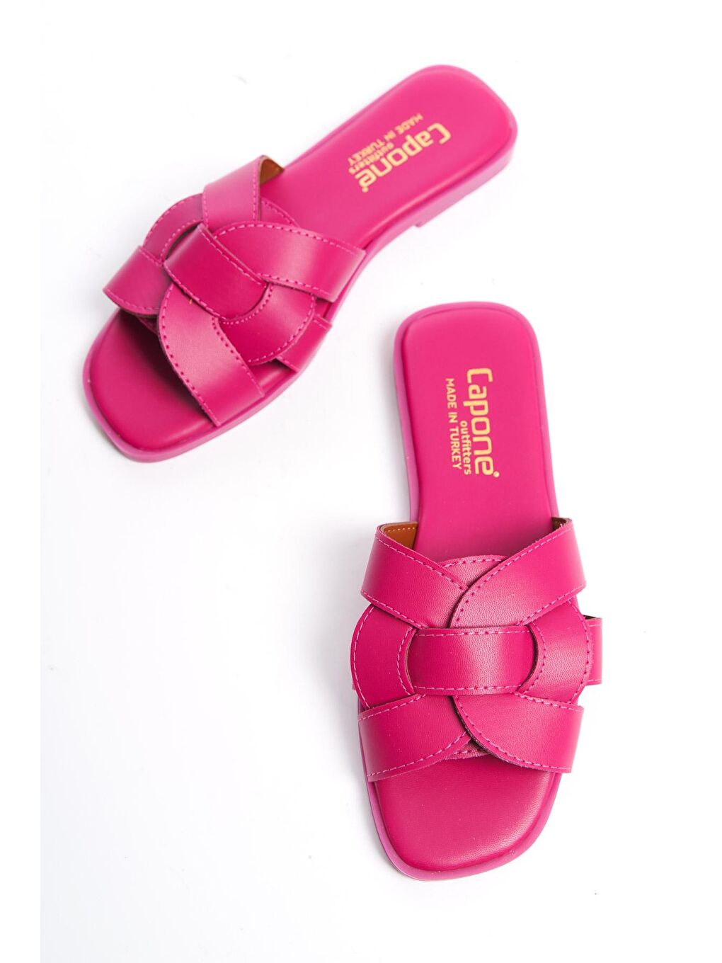 Fuşya Lauren Kadın Terlik-2