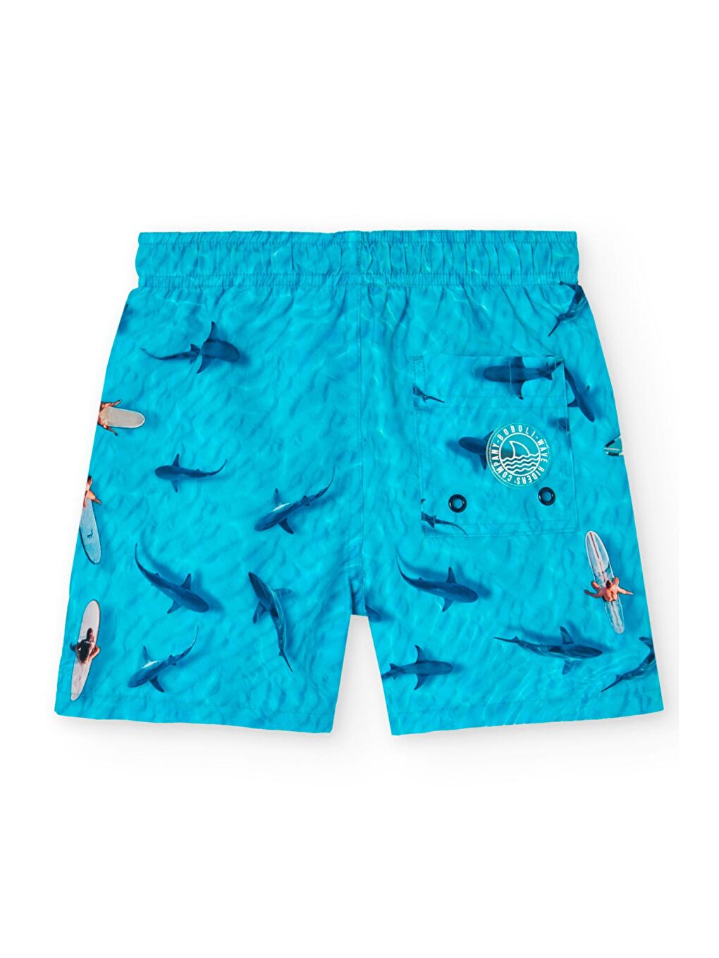 Mavi Erkek Çocuk Mayo-2