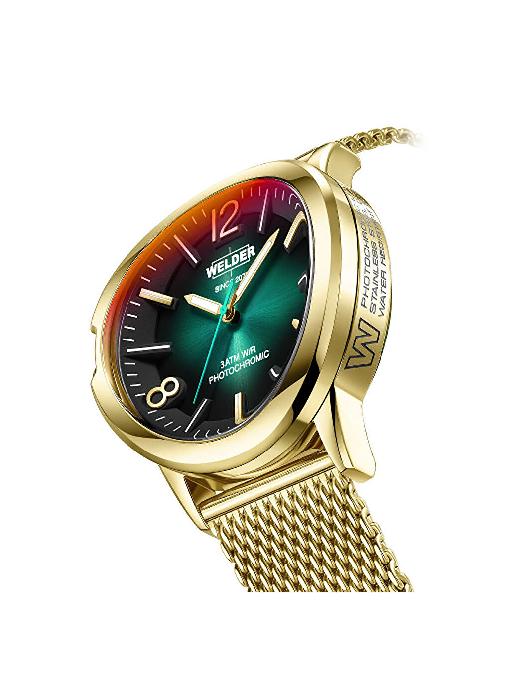 Sarı WMD2001 Erkek Kol Saati-4