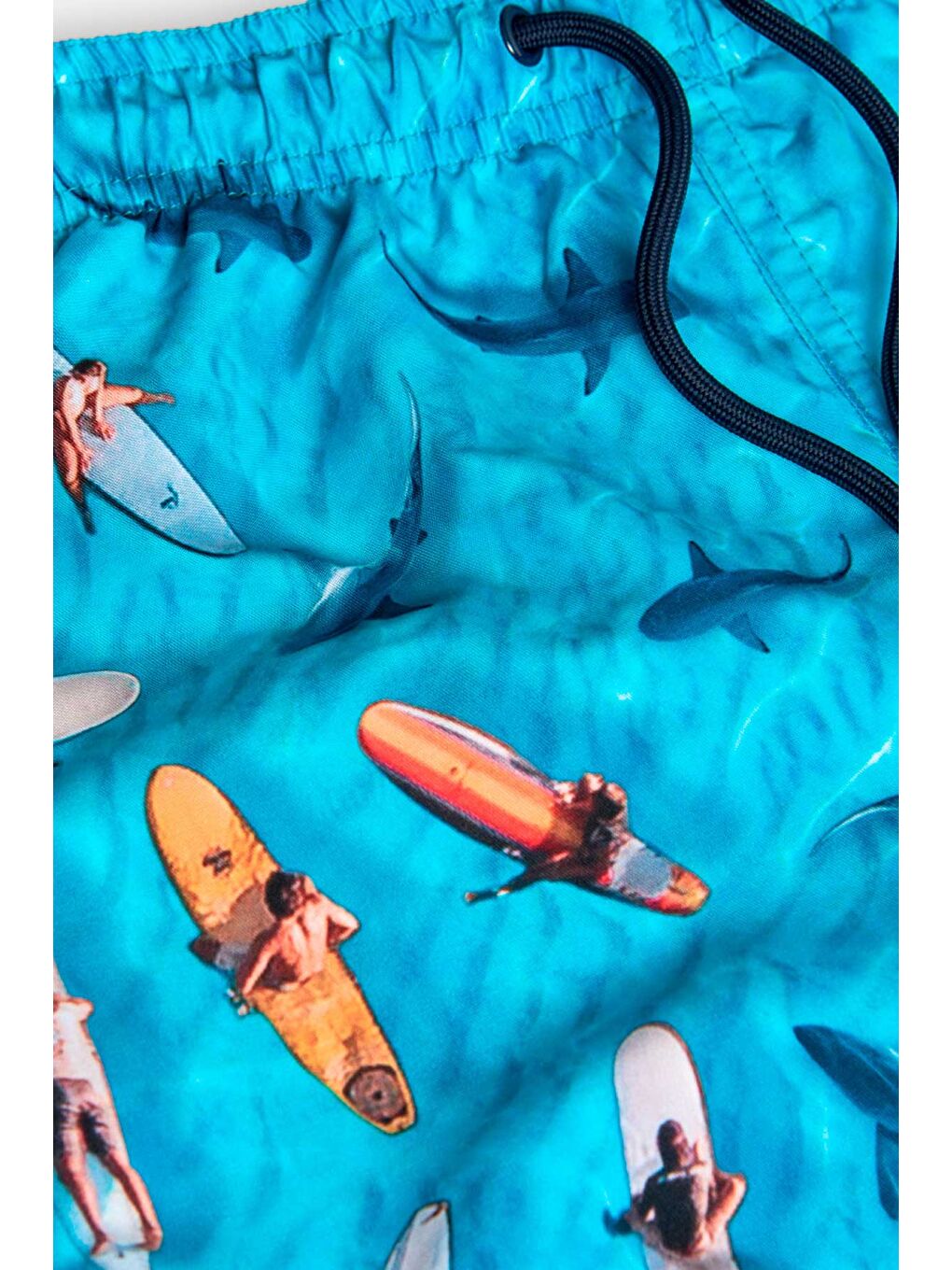 Mavi Erkek Çocuk Mayo-3