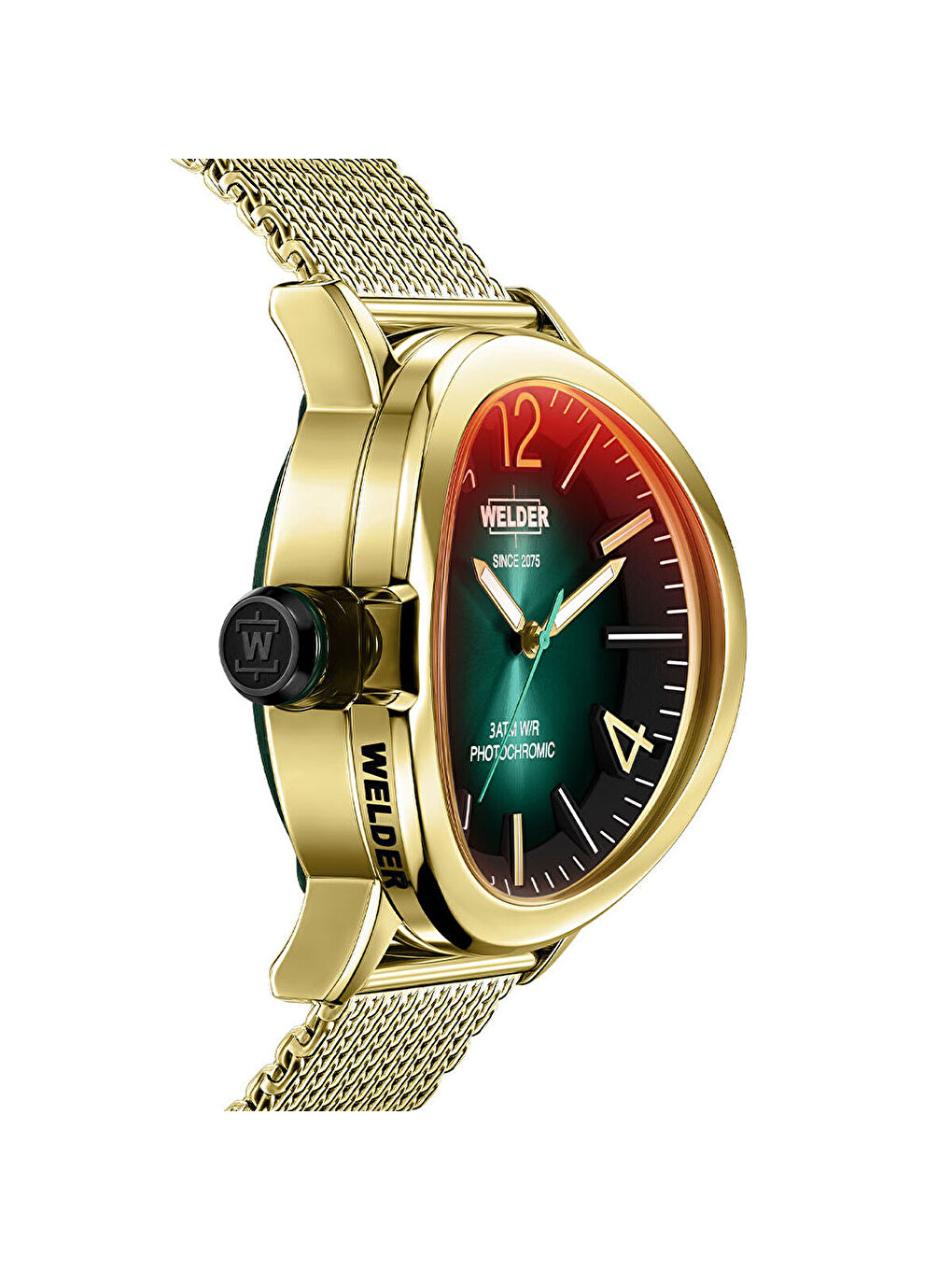 Sarı WMD2001 Erkek Kol Saati-5