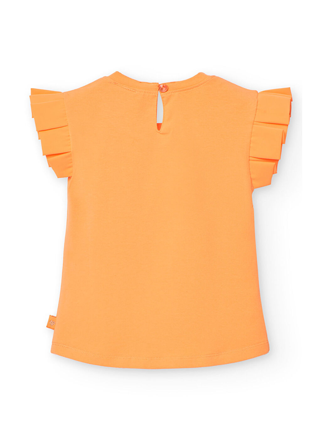 Pembe Kız Çocuk Tişört-1