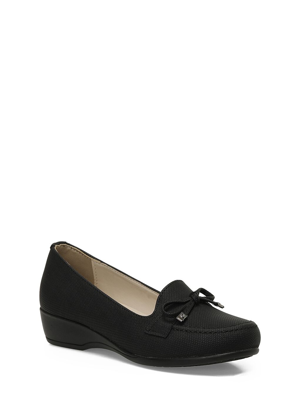 166755.BZ6FX Siyah Kadın Klasik Ayakkabı-1