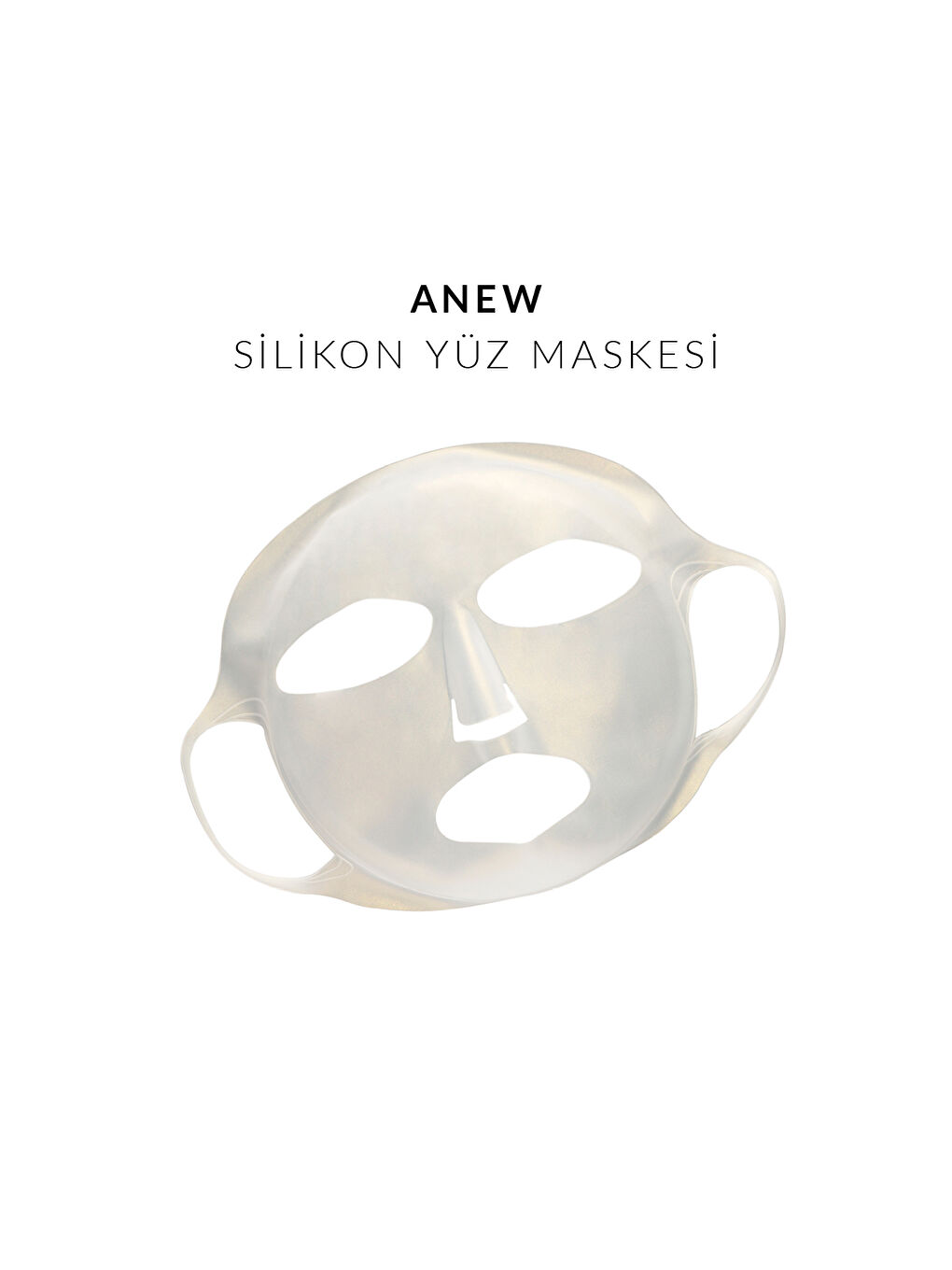 Anew Silikon Yüz Maskesi-1