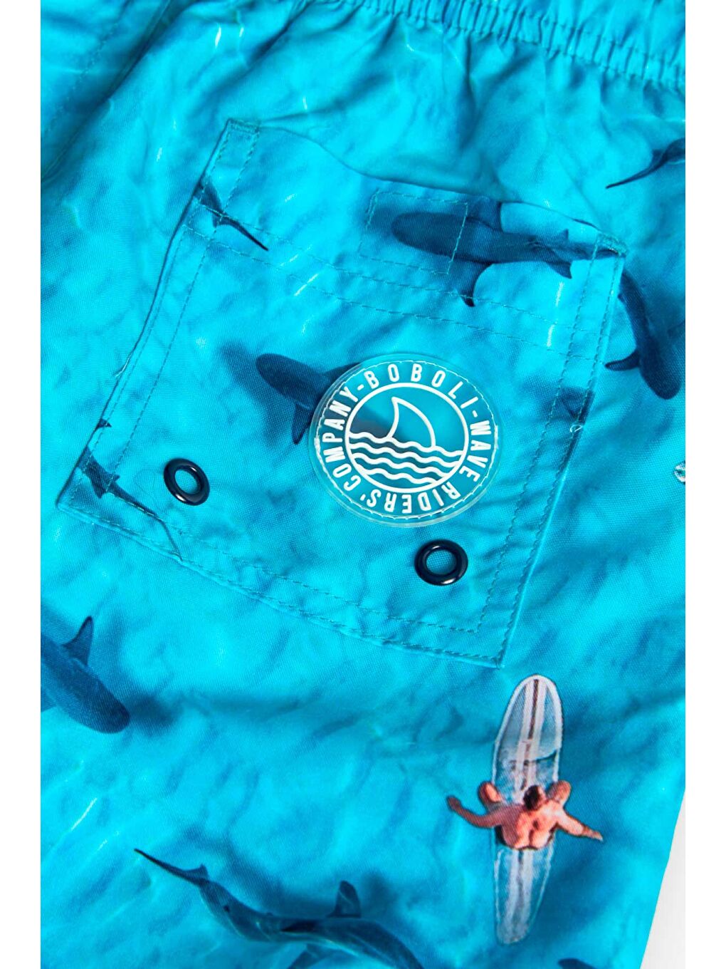 Mavi Erkek Çocuk Mayo-4