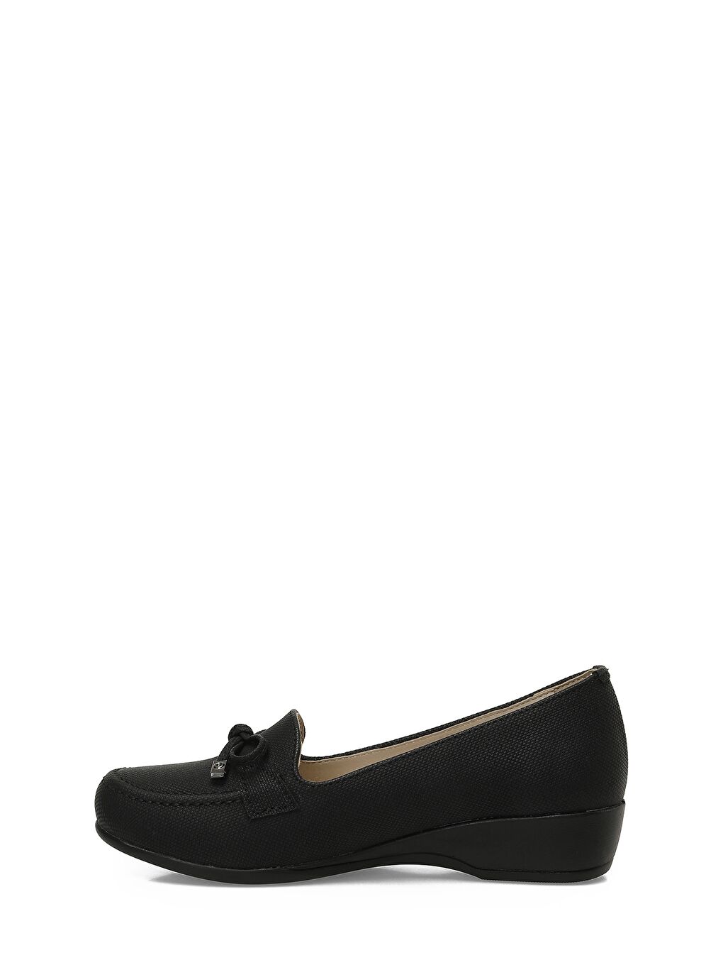 166755.BZ6FX Siyah Kadın Klasik Ayakkabı-2