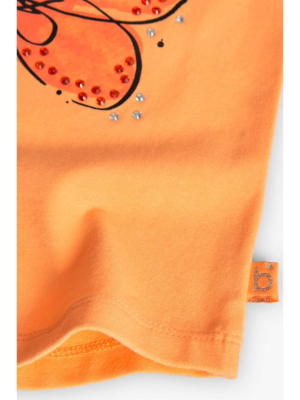 Pembe Kız Çocuk Tişört-3