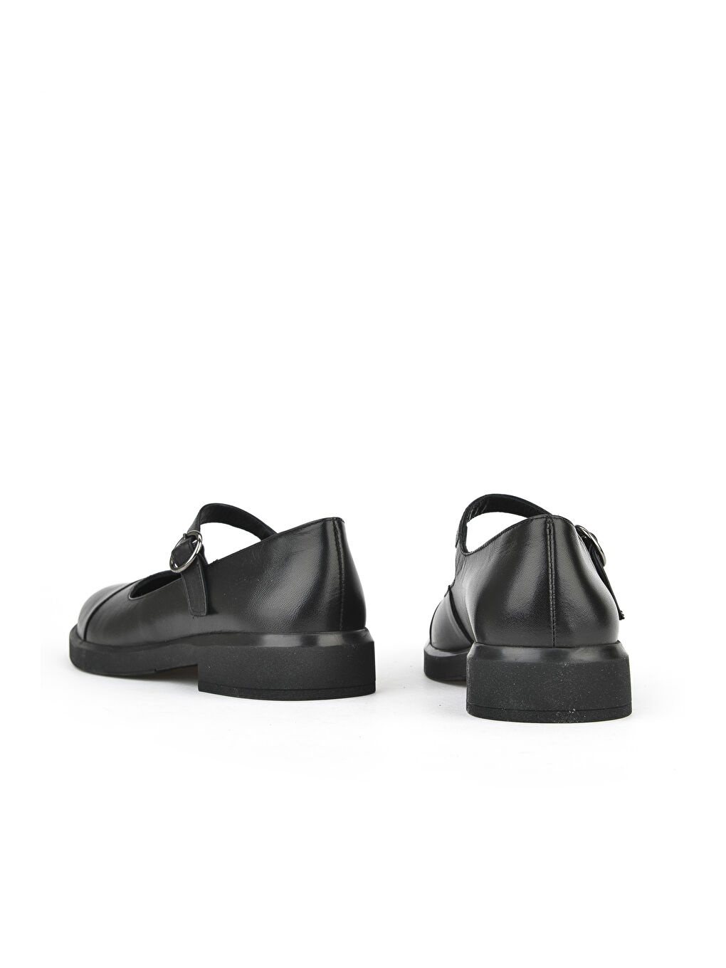 Kadın Hakiki Deri Ayakkabı 1531050Z26103406K Siyah-2