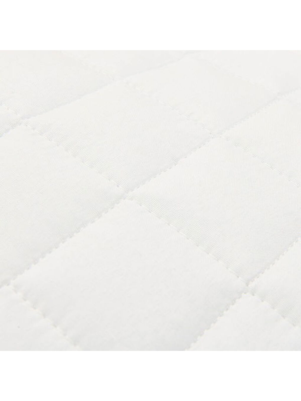 Soft Kapitoneli Sıvı Geçirmez Fitted Çift Kişilik Alez - Beyaz - 160x200 cm-3