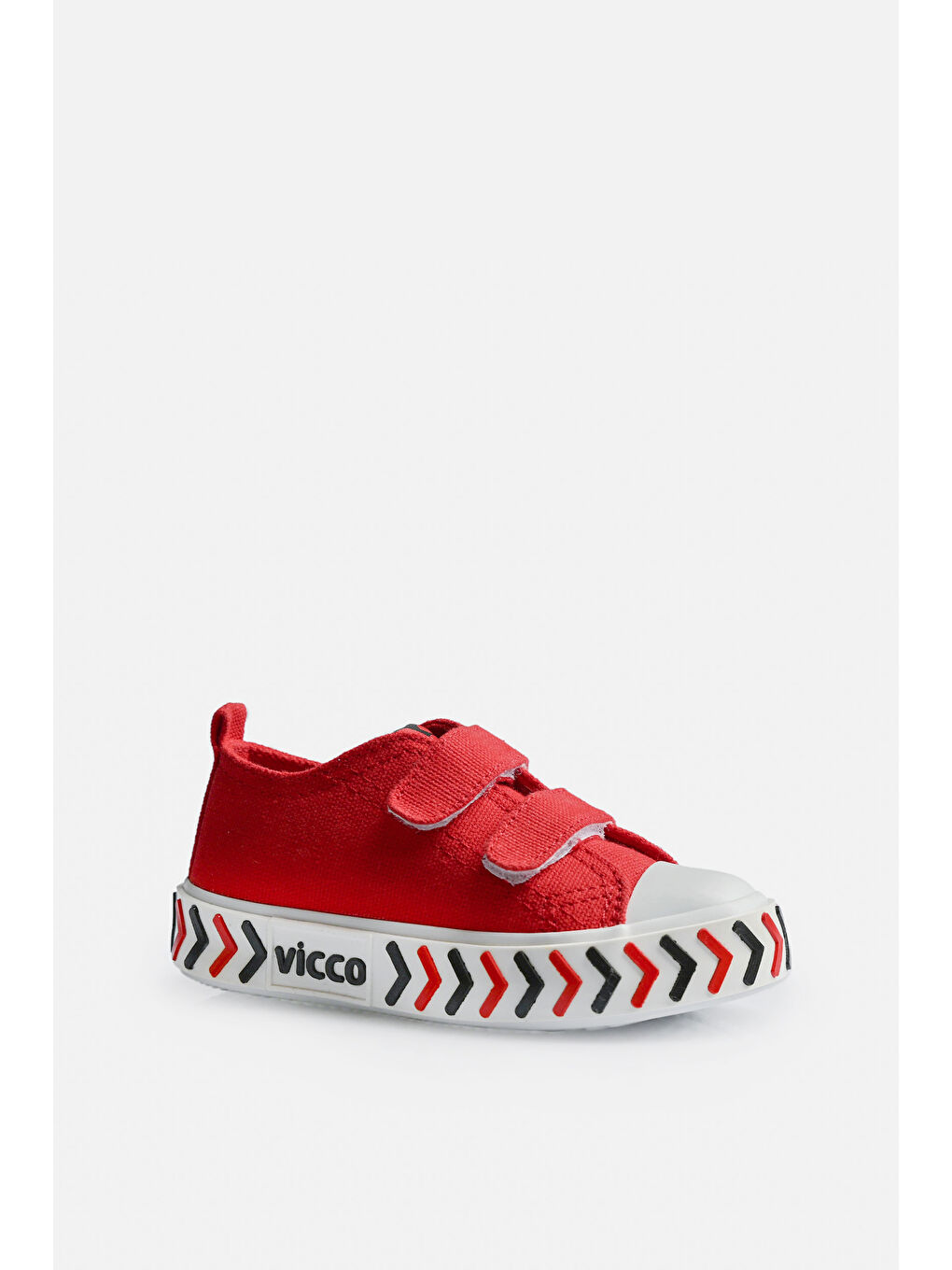 Timo Basic Unisex Bebek Kırmızı Spor Ayakkabı-1