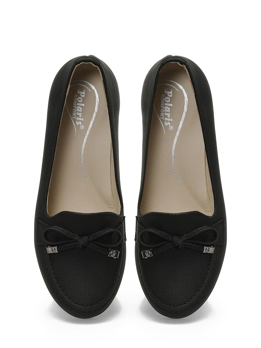 166755.BZ6FX Siyah Kadın Klasik Ayakkabı-3