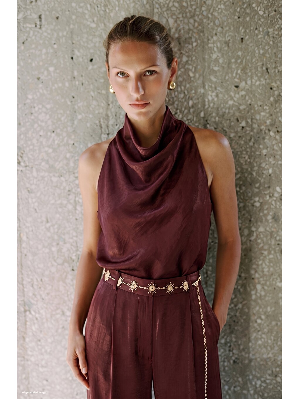 Aura Bluz - Bordo-1