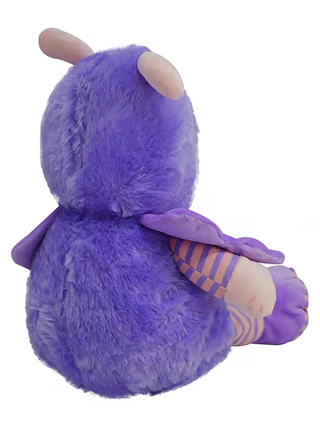 Bebek Yüzlü Kelebek 35 Cm - Lila-1