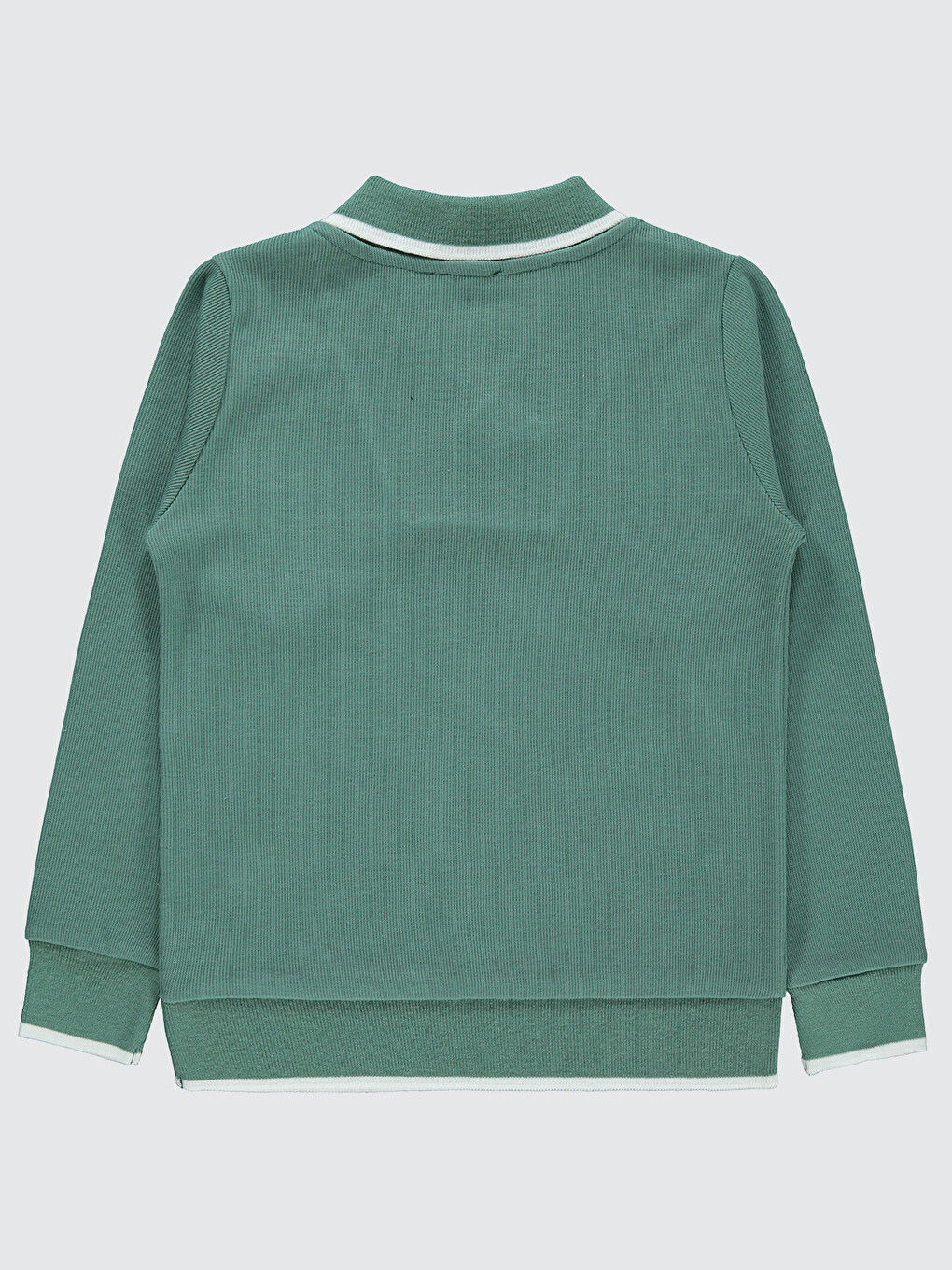 Boys Erkek Çocuk Sweatshirt 10-13 Yaş Soft Haki-1