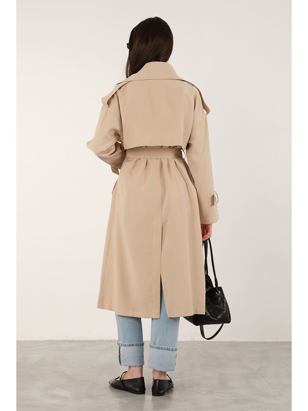 Trençkot Bej-2