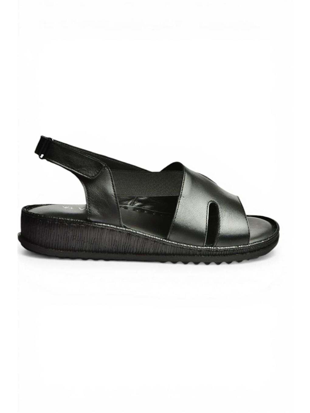 Siyah Kadın Sandalet Y555554003-2