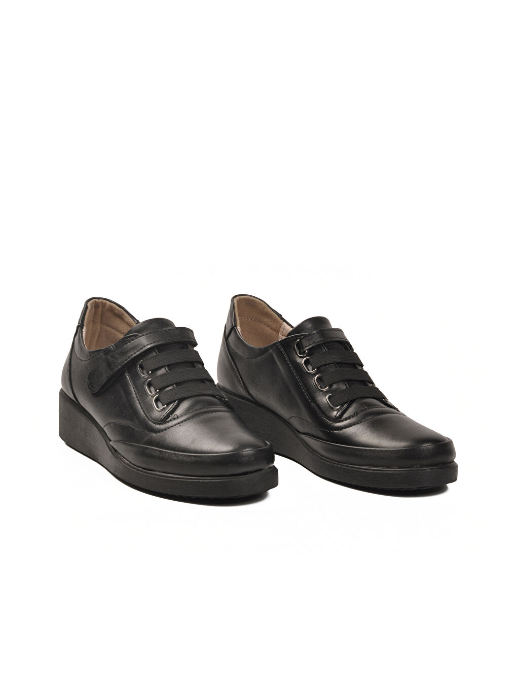 Siyah Jel Taban Anatomik Kadın Casual Ayakkabı 315227 Z-2