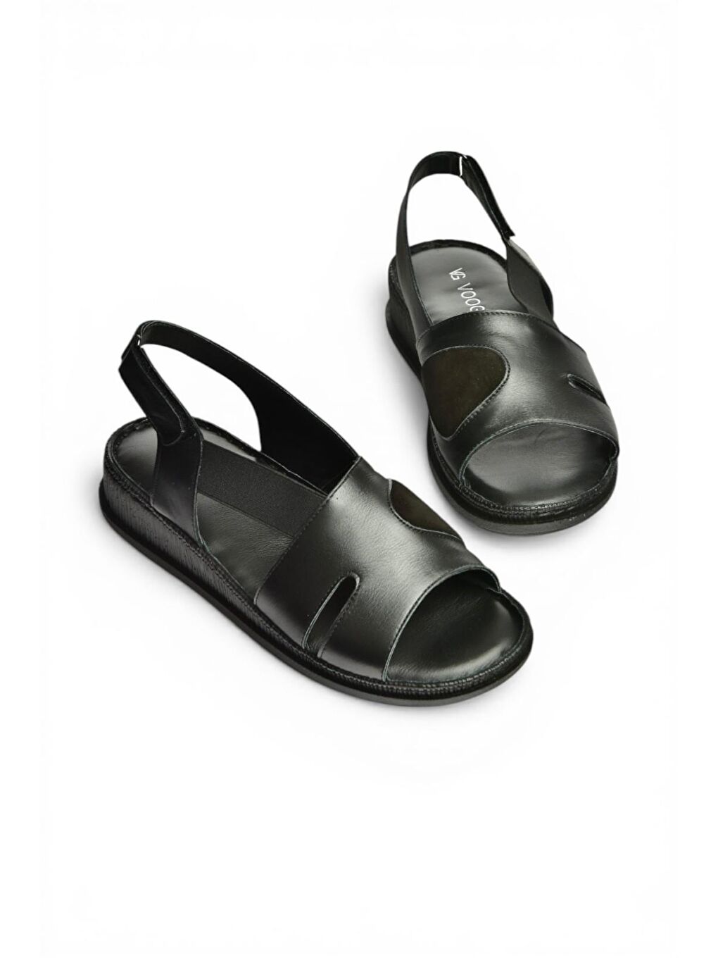 Siyah Kadın Sandalet Y555554003-3