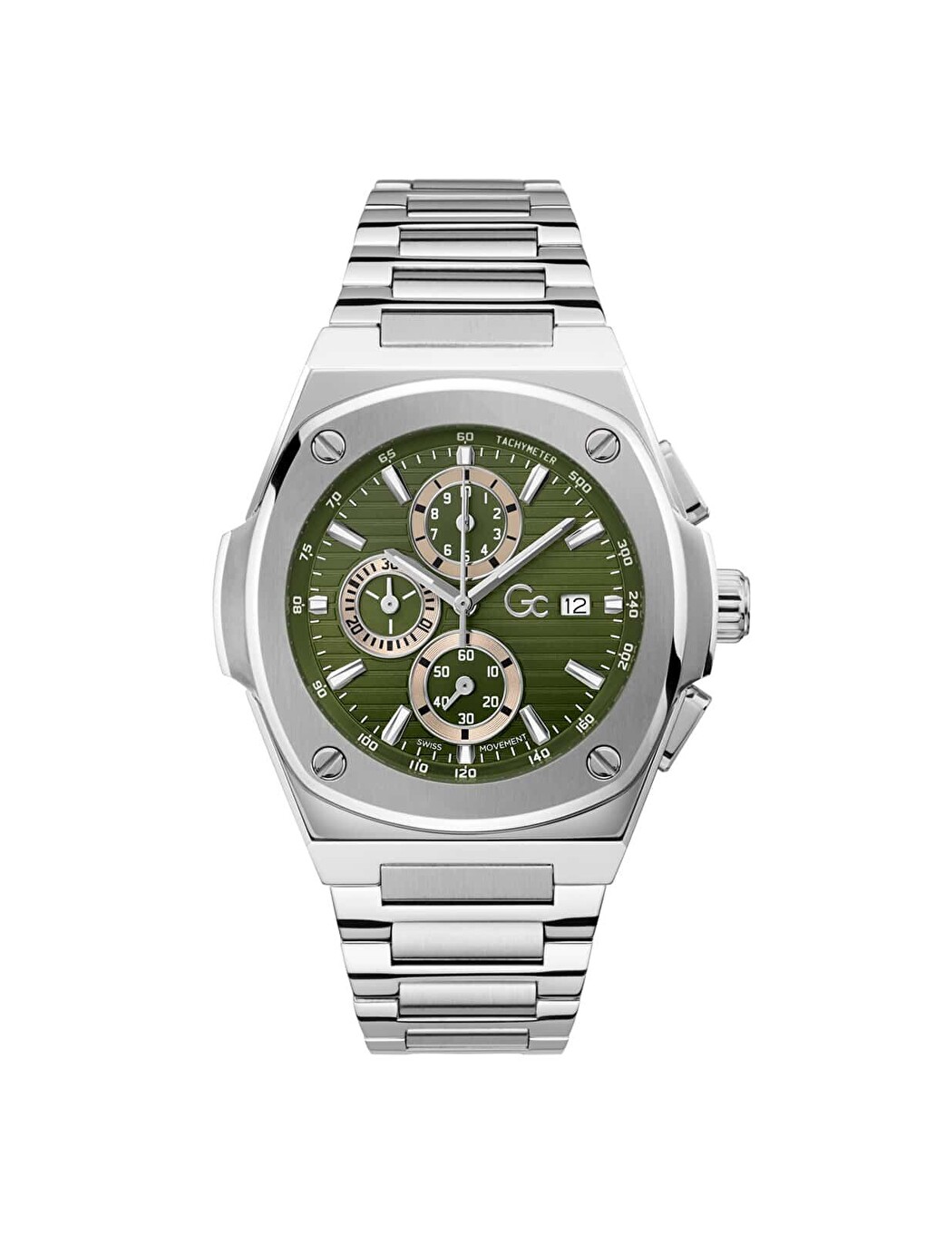 Gri GCY99024G9 Erkek Kol Saati