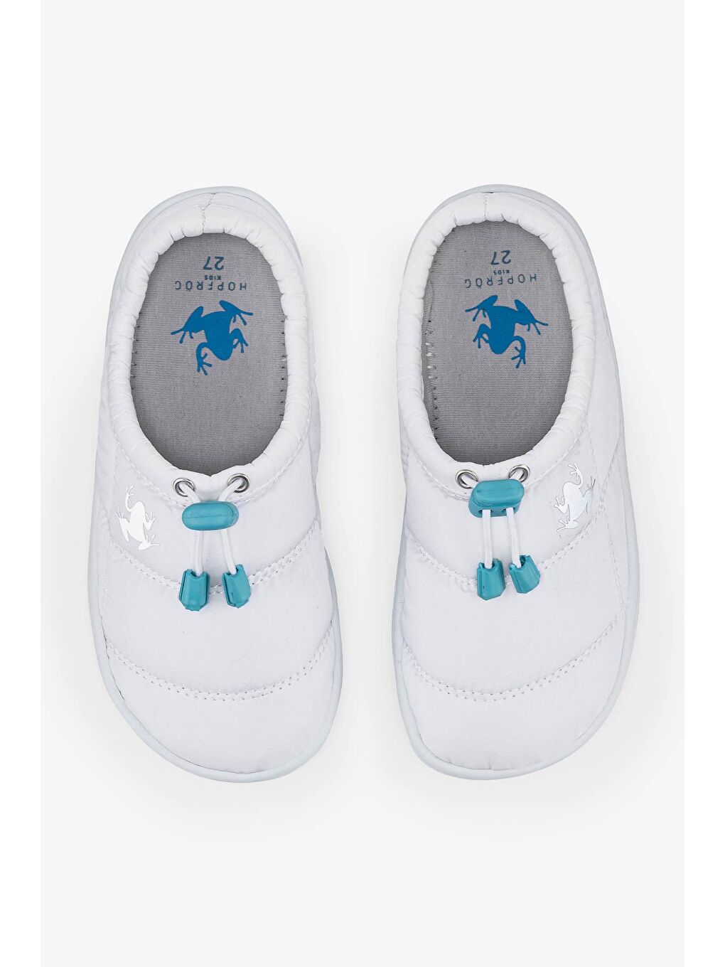 Hoppuff Casual Dinamik Beyaz Barefoot Çocuk Ayakkabı-2