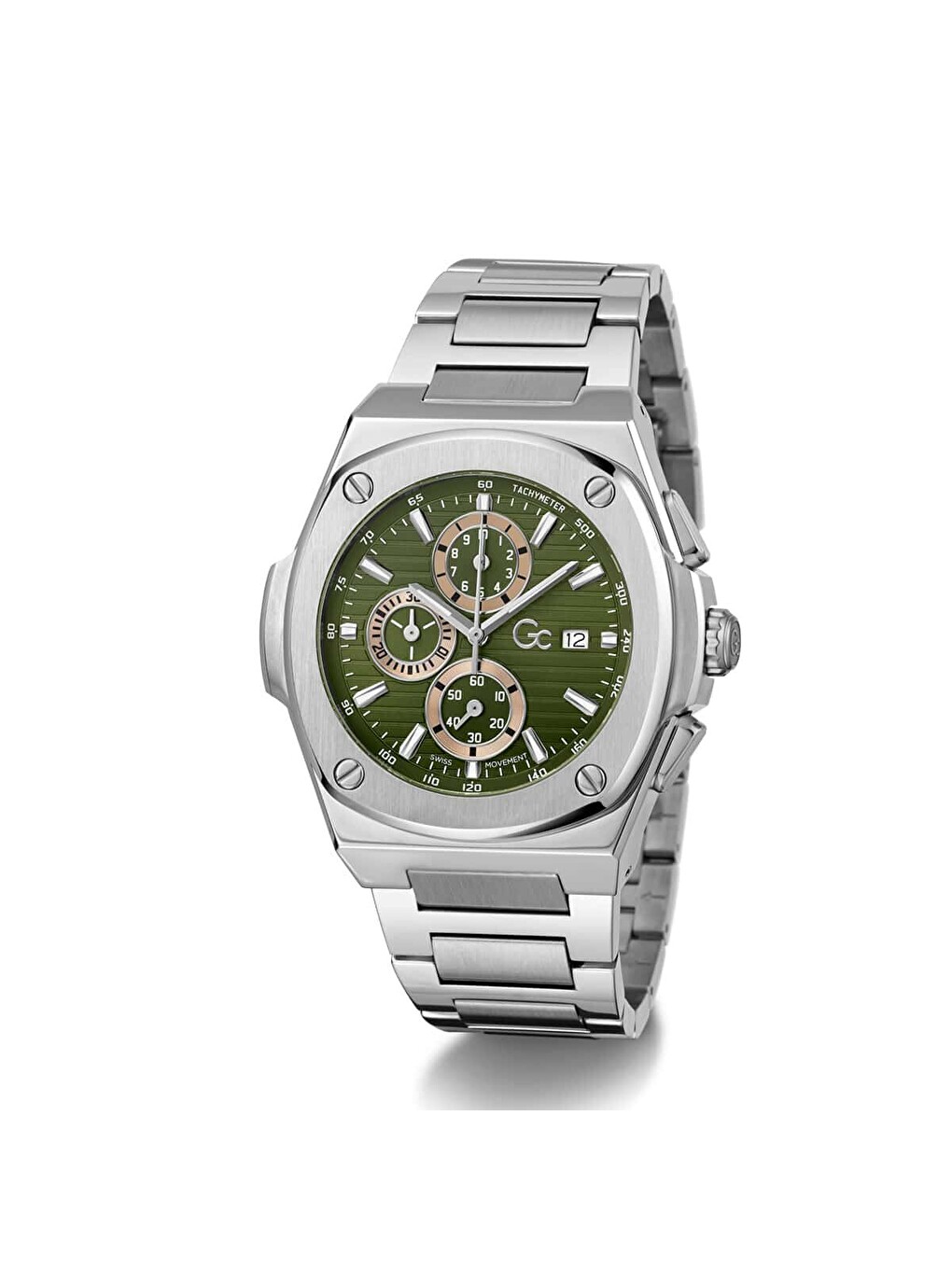 Gri GCY99024G9 Erkek Kol Saati-4