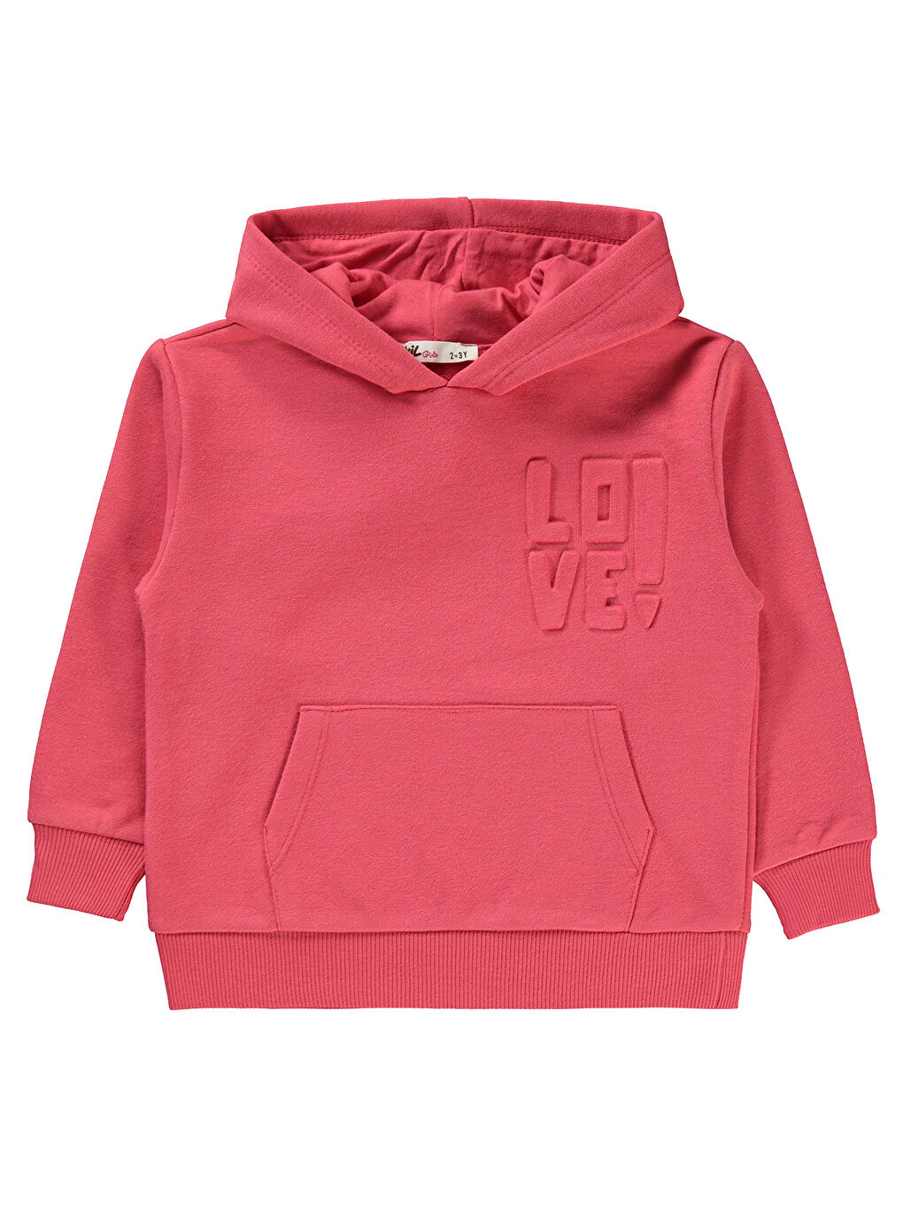 Civil Narçiçeği Kız Çocuk Sweatshirt 2-5 Yaş Nar