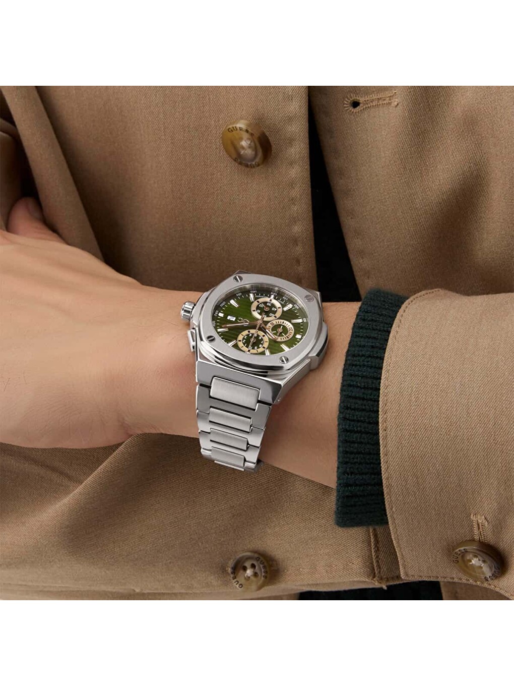 Gri GCY99024G9 Erkek Kol Saati-7